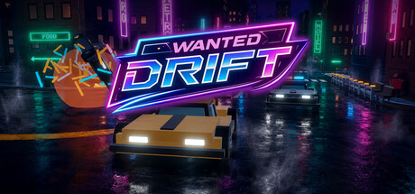 Cover art from Wanted Drift