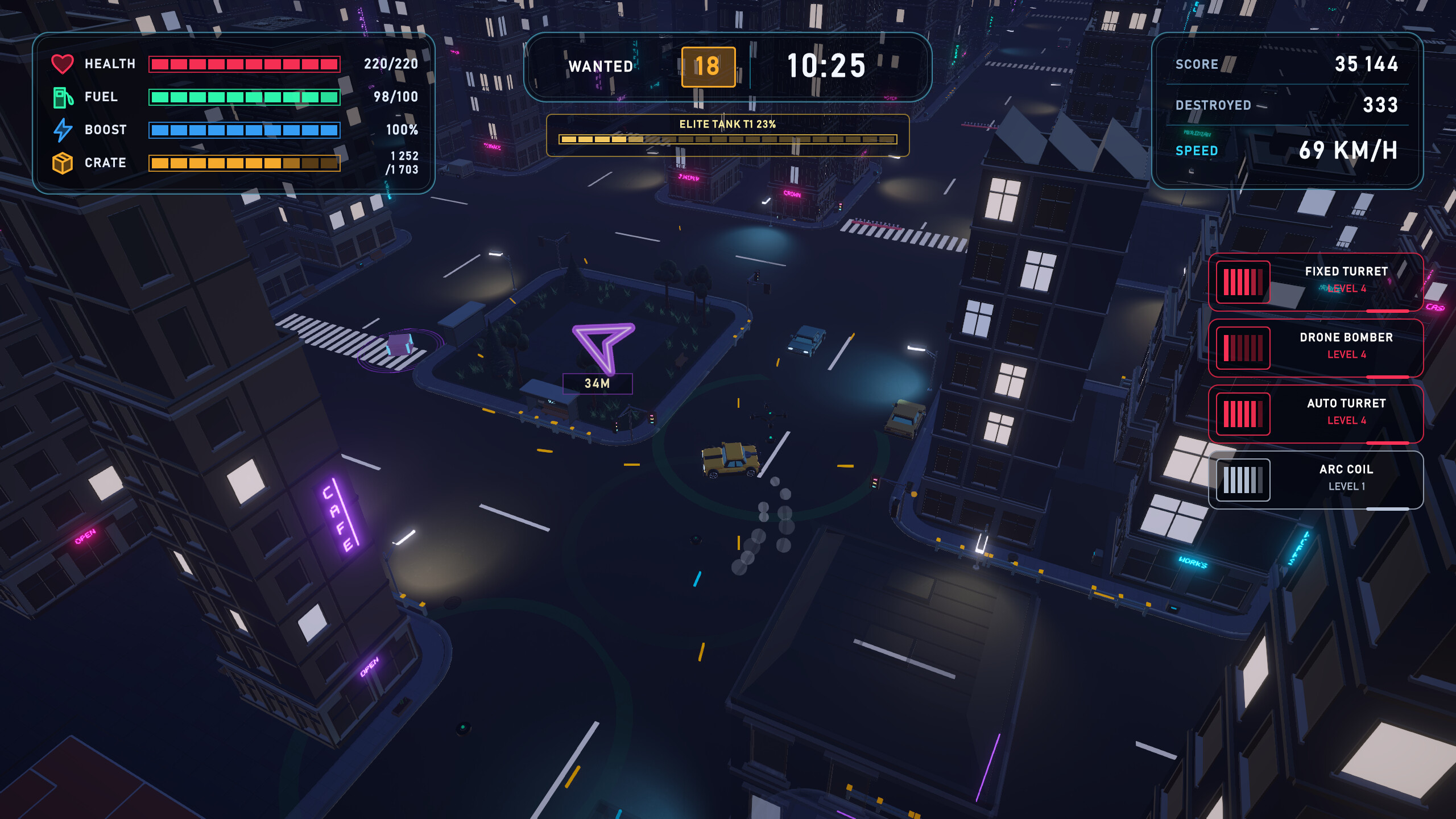 Wanted Drift screenshot 4