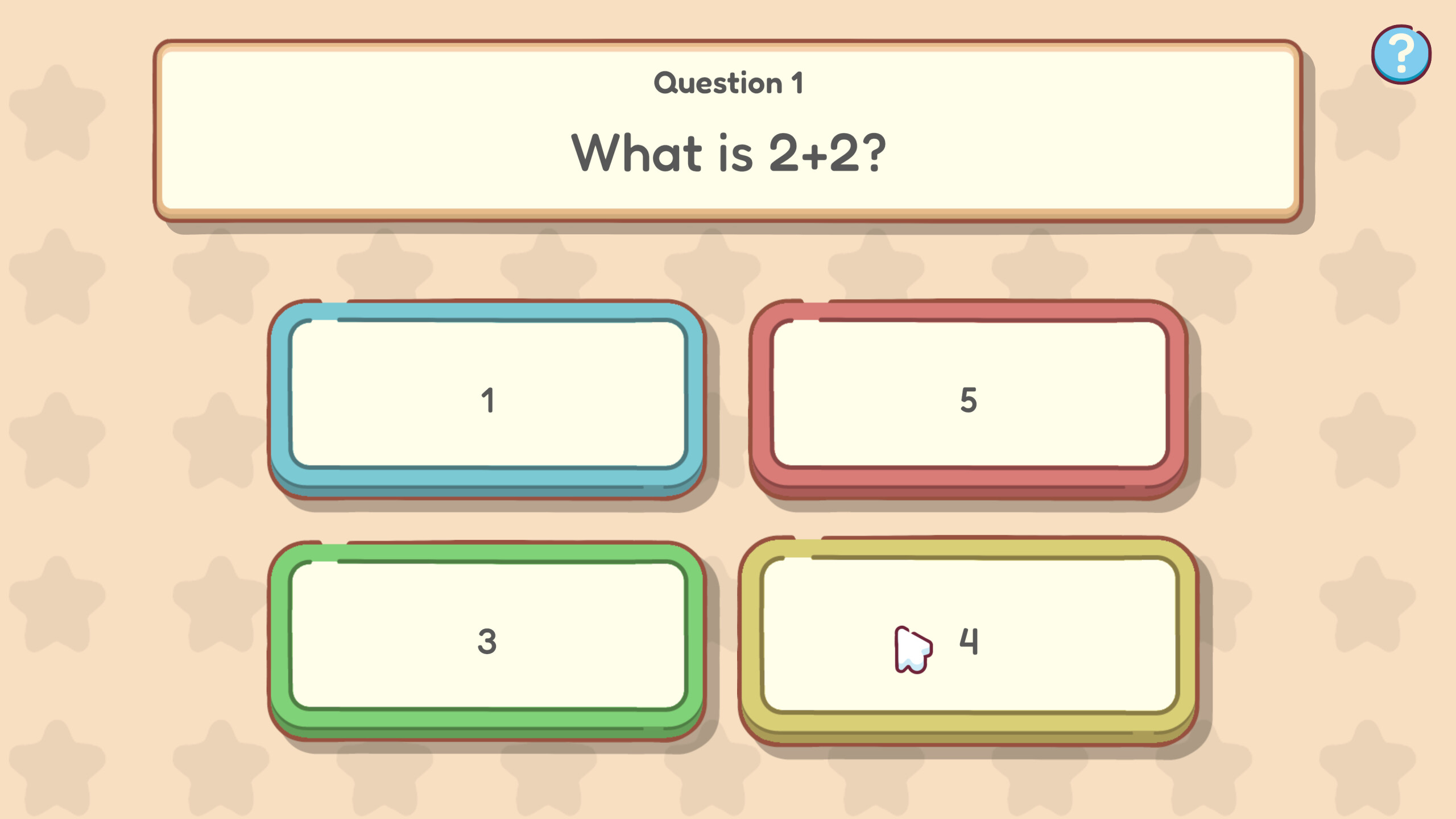 A Normal Quiz Game where you try to solve questions but the questions have tricks and gimmicks and if you get them wrong you have to beat a wacky punishment but they are kinda fun so you lowkey wanna do them even if it means getting the question wrong. trailer