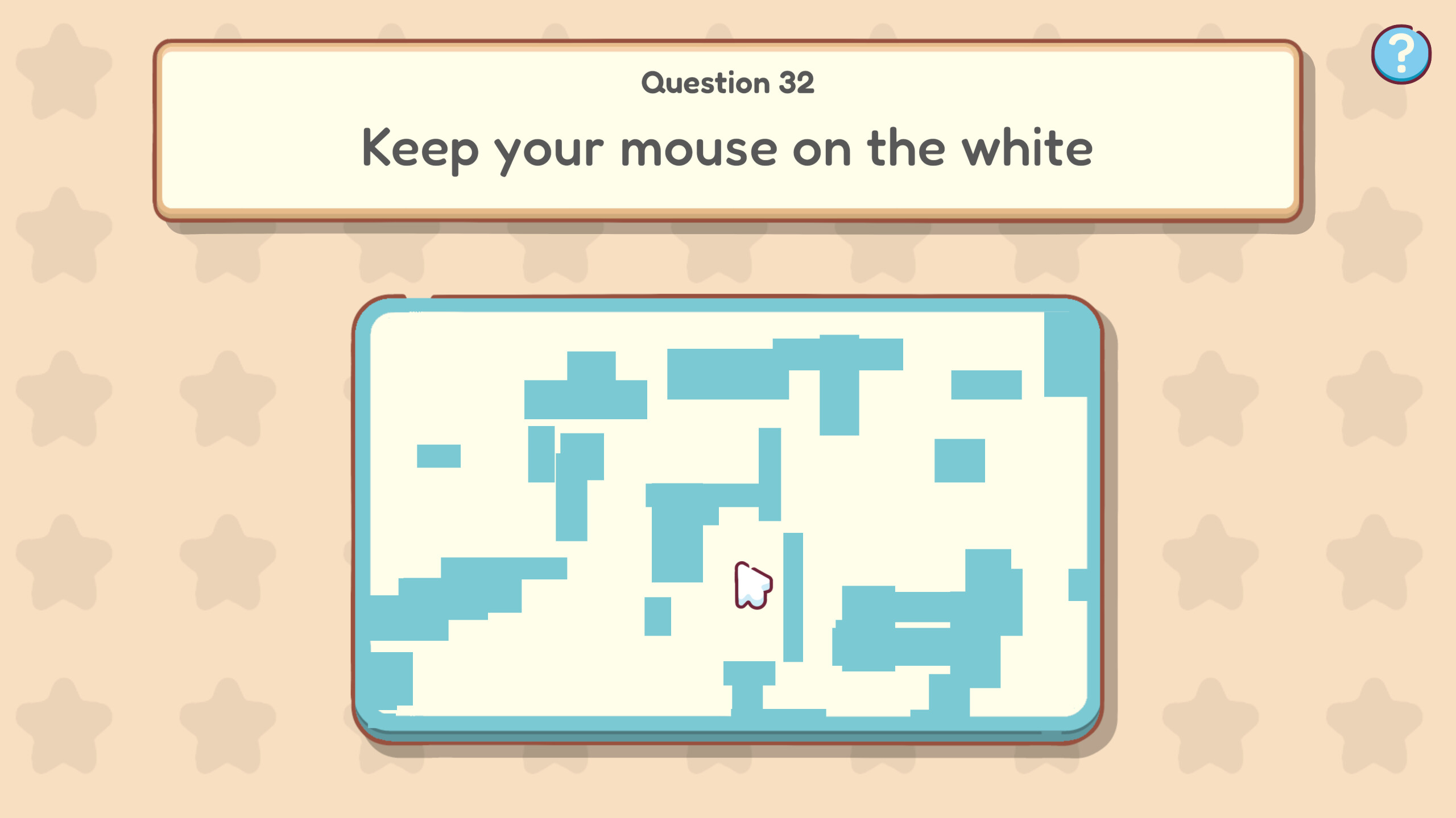 A Normal Quiz Game where you try to solve questions but the questions have tricks and gimmicks and if you get them wrong you have to beat a wacky punishment but they are kinda fun so you lowkey wanna do them even if it means getting the question wrong. screenshot 5