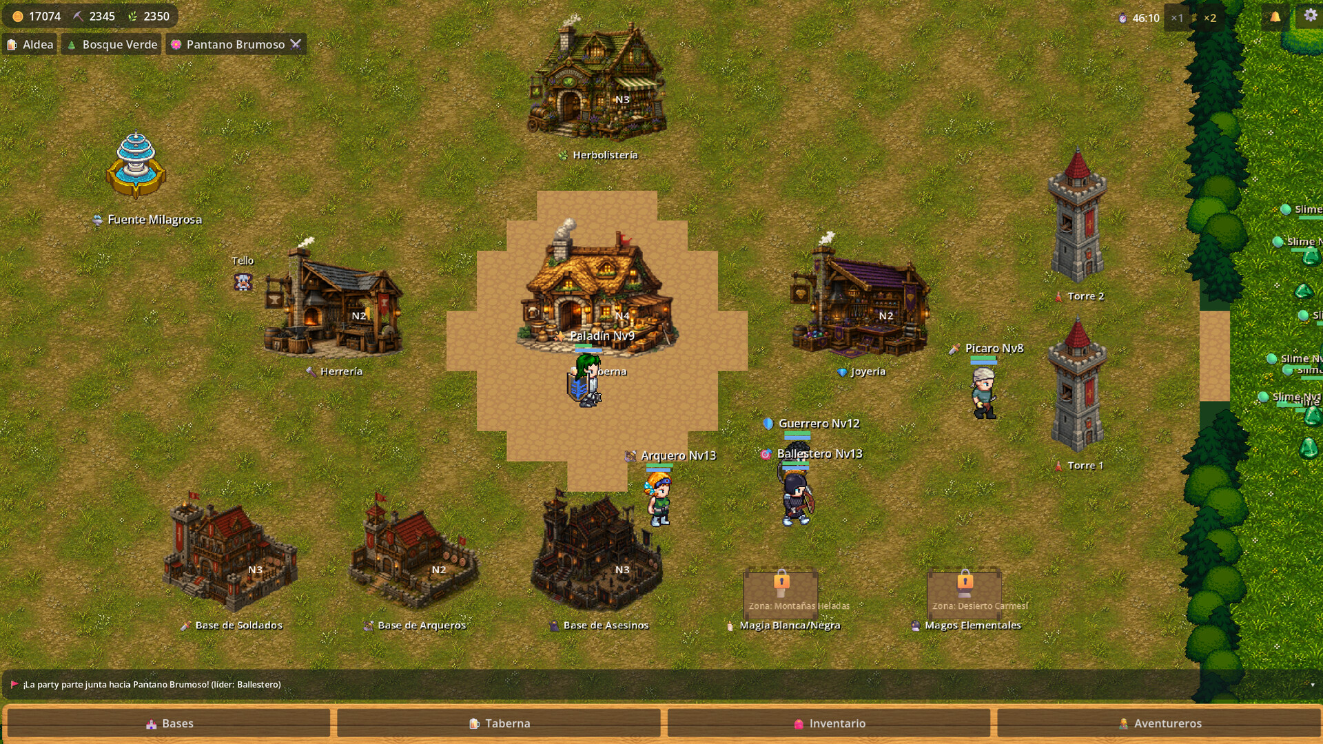 Hunter's Guild screenshot 2