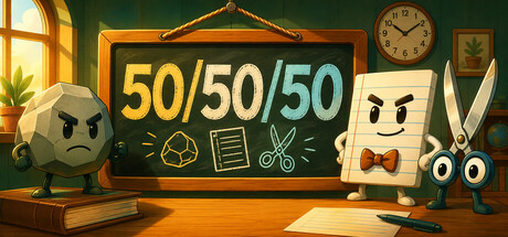 Cover art from 50-50-50