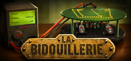 Cover art from La Bidouillerie