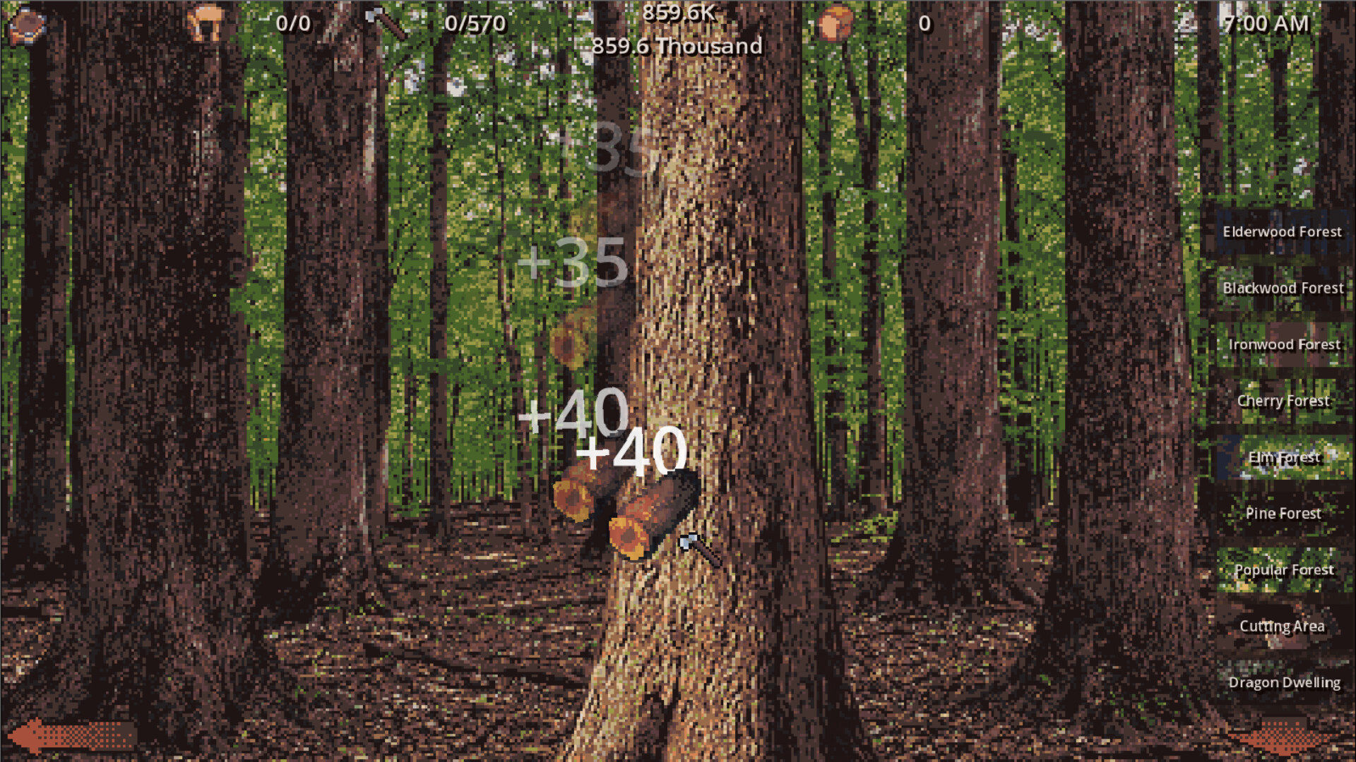 Timberlord Clicker screenshot 5