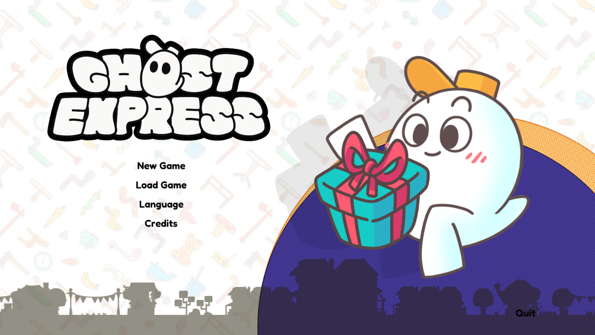 Ghost Express trailer