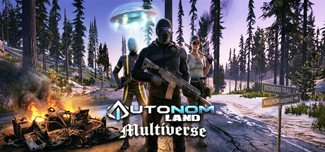 Cover art from Autonom land Multiverse