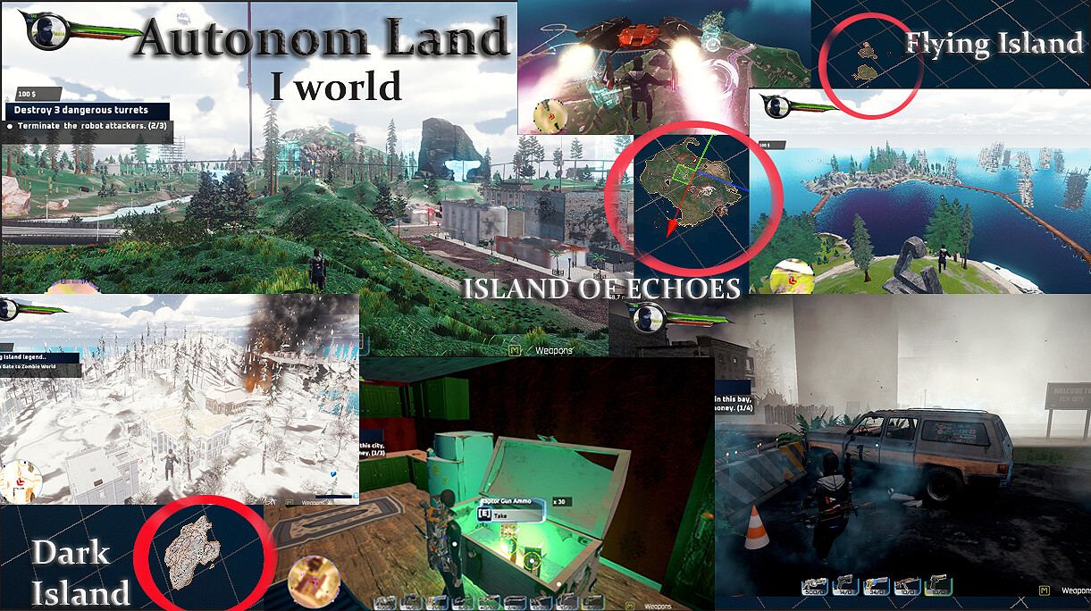 Autonom land Multiverse screenshot 2