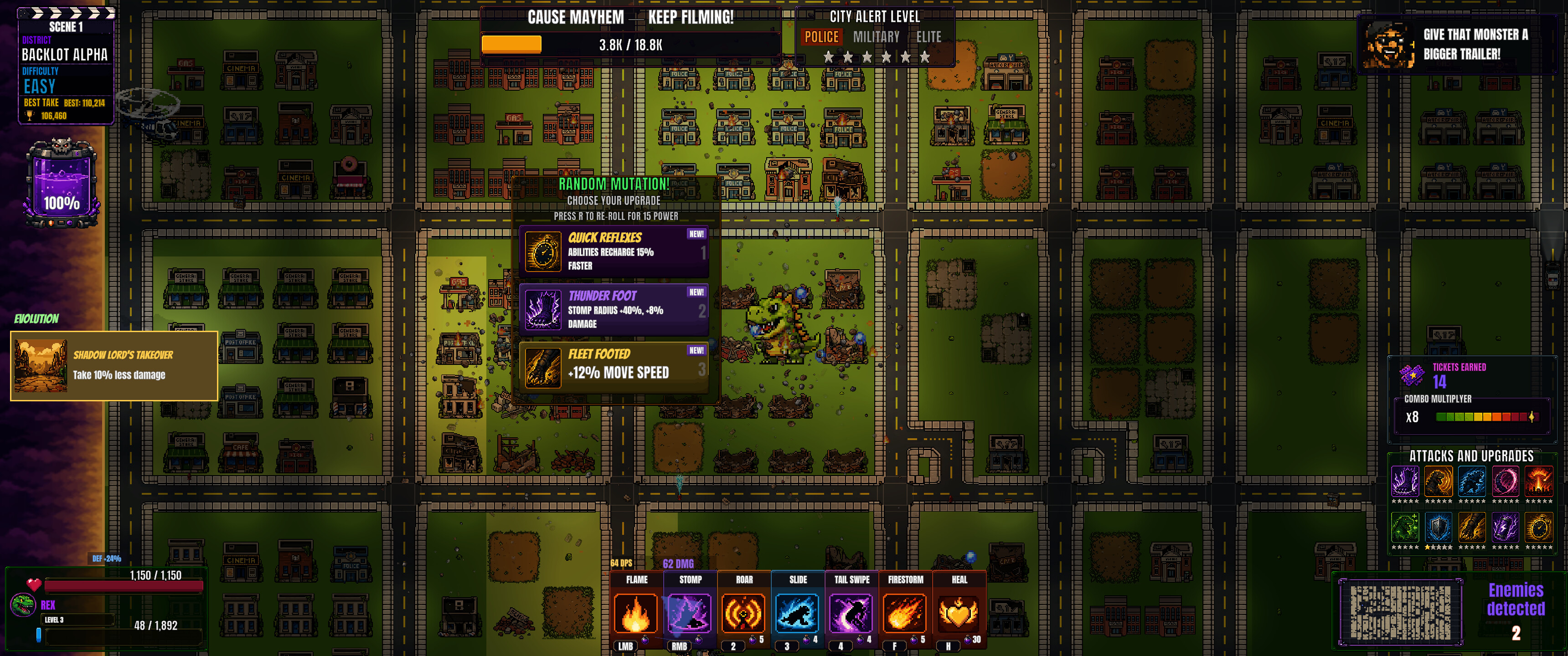 Monster Movie Mayhem screenshot 4
