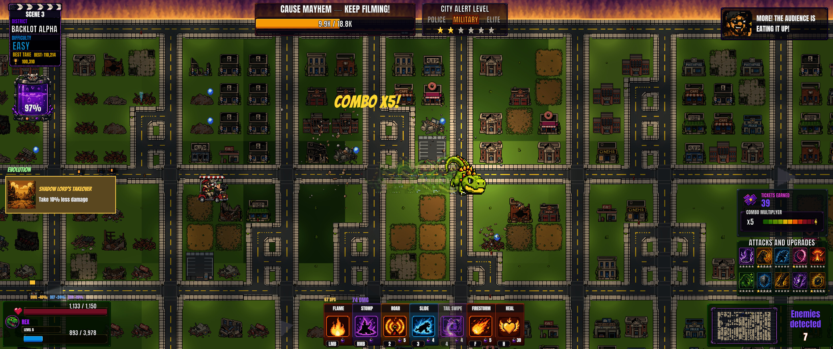 Monster Movie Mayhem screenshot 2