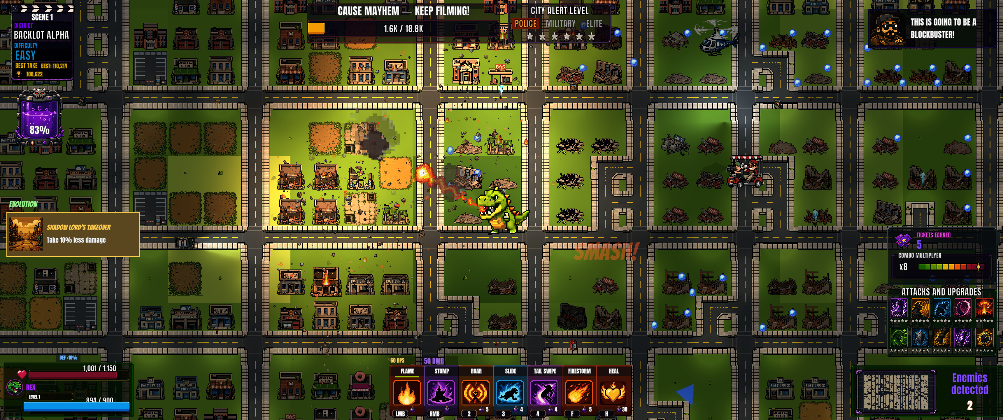 Monster Movie Mayhem screenshot 3