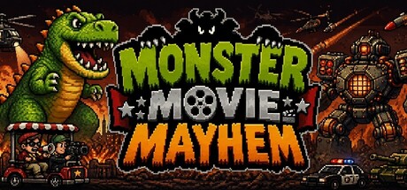 Cover art from Monster Movie Mayhem