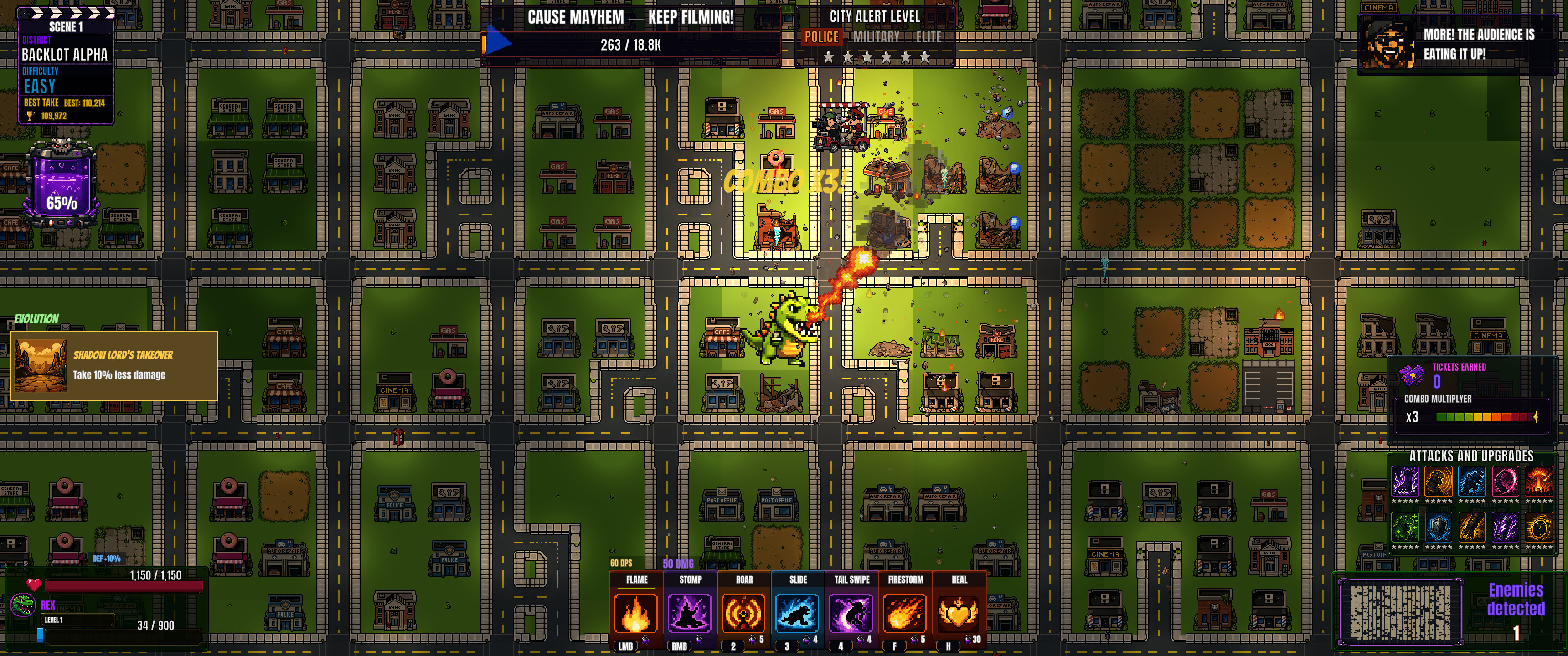 Monster Movie Mayhem screenshot 5