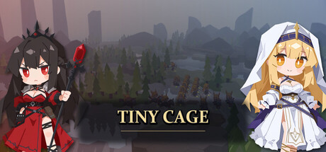 Cover art from Tiny Cage
