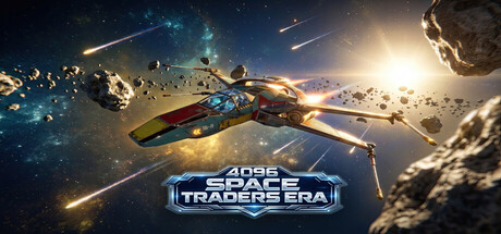 Cover art from 4096 Space Traders Era
