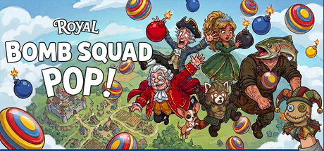 Cover art from Royal Bomb Squad POP!
