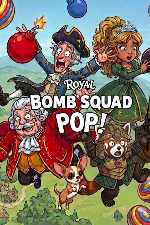 Royal Bomb Squad POP!