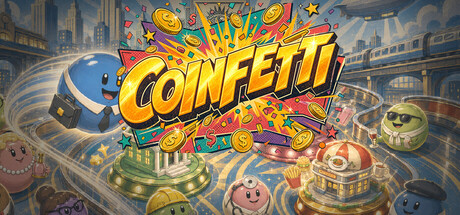 Cover art from Coinfetti