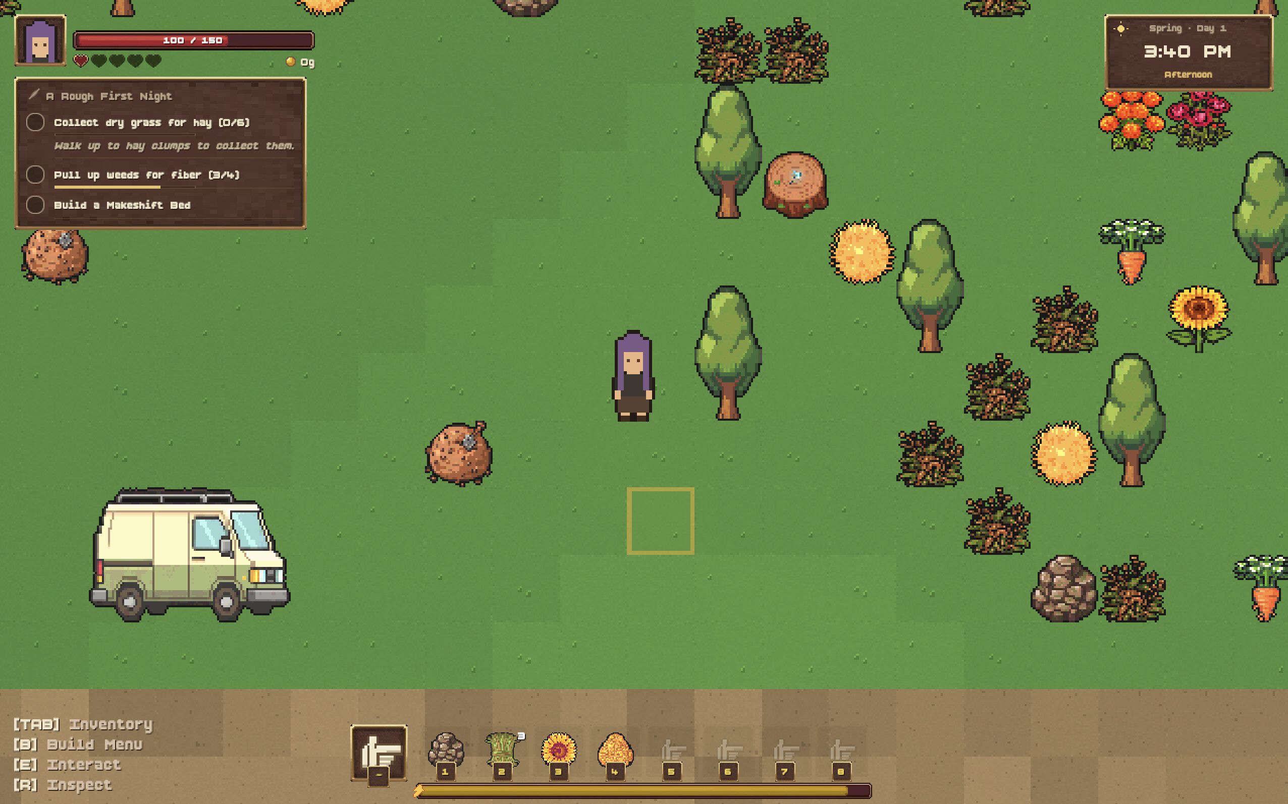Fieldmade screenshot 2