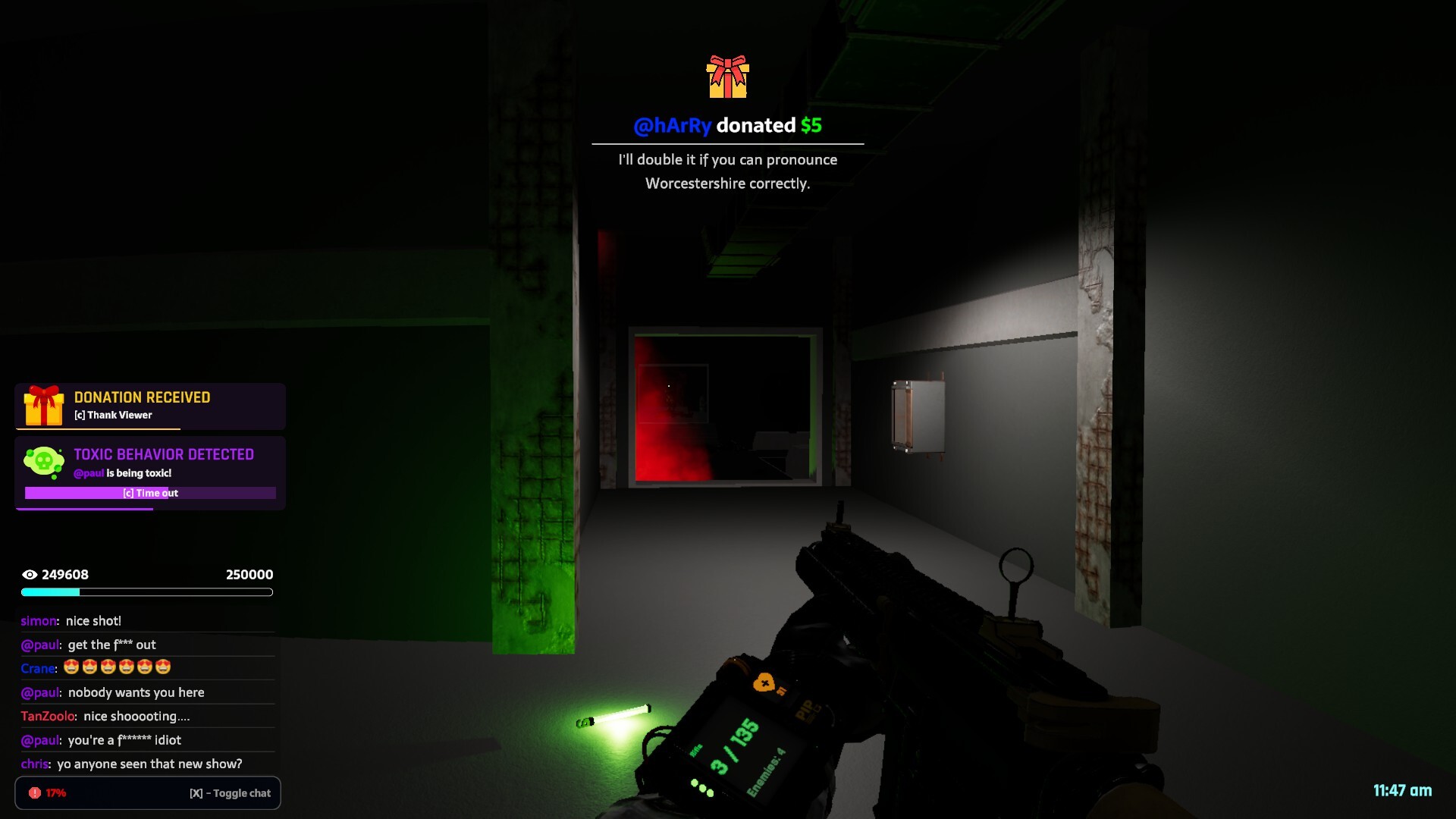 Streaming Simulator screenshot 3