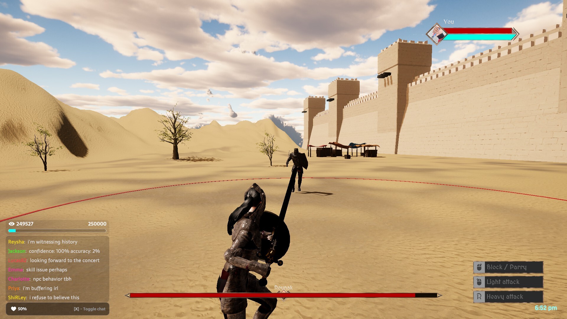 Streaming Simulator screenshot 5