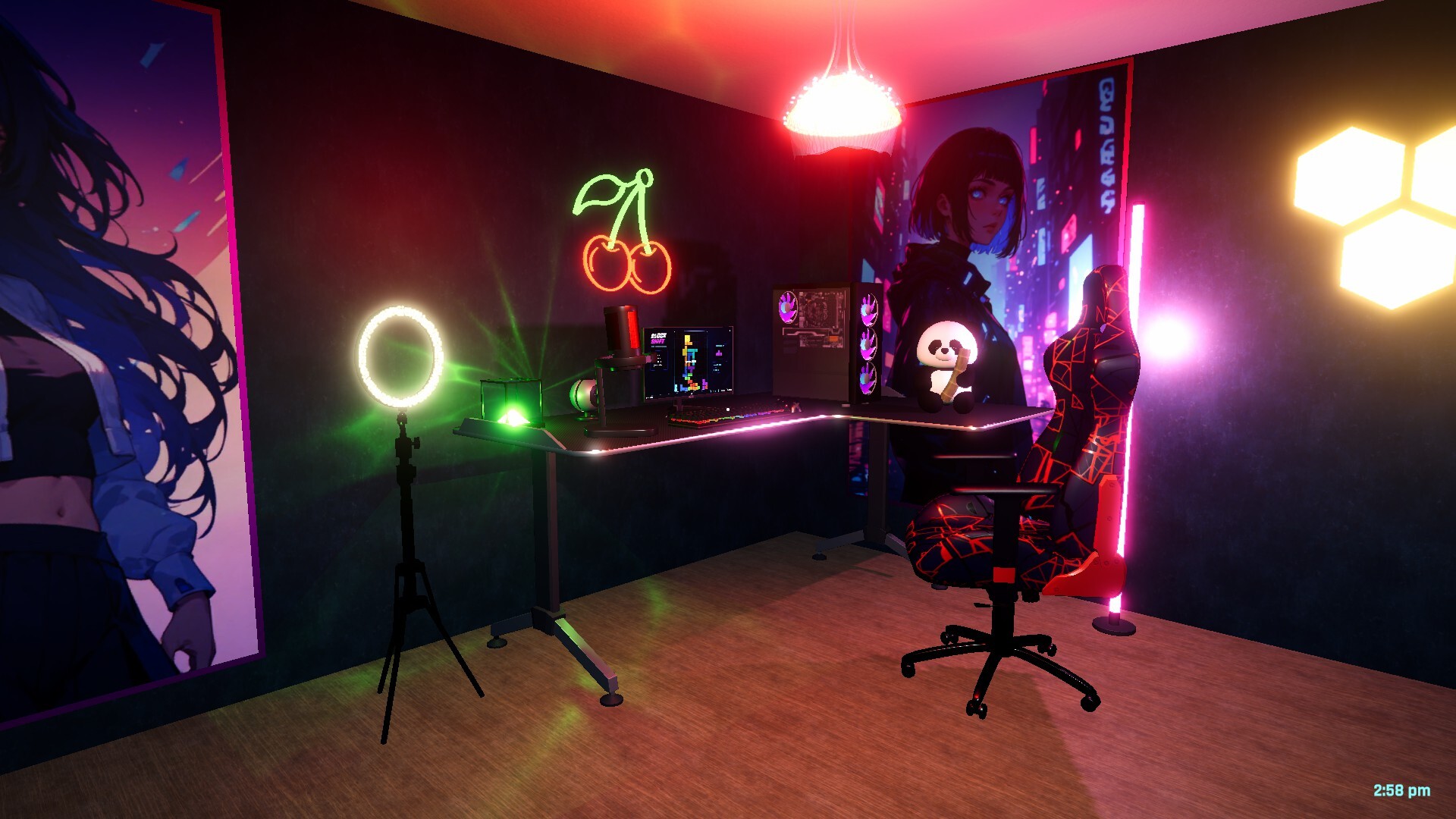 Streaming Simulator screenshot 1