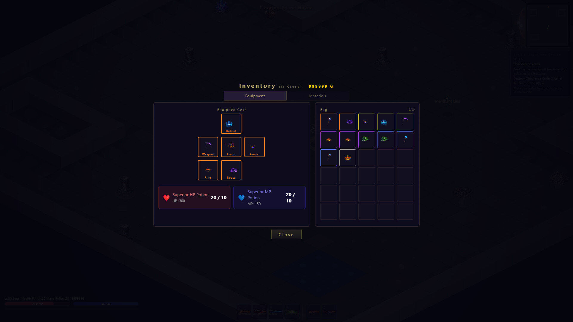 Echoes of Aether screenshot 3
