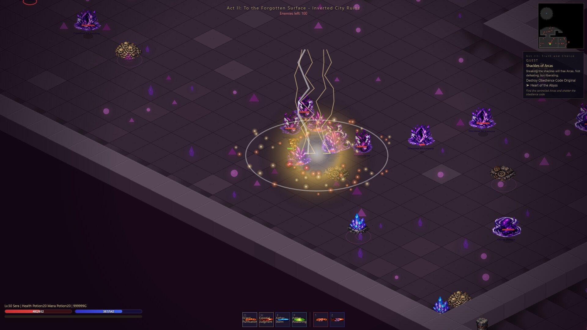 Echoes of Aether screenshot 2