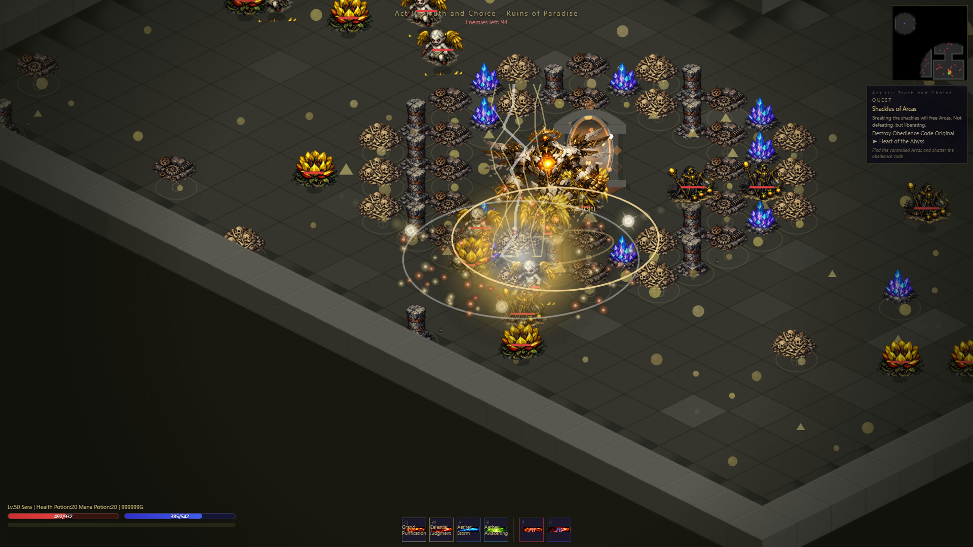 Echoes of Aether screenshot 5