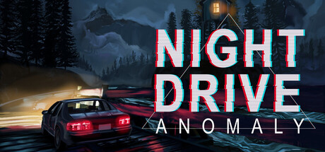 Cover art from Night Drive - Anomaly