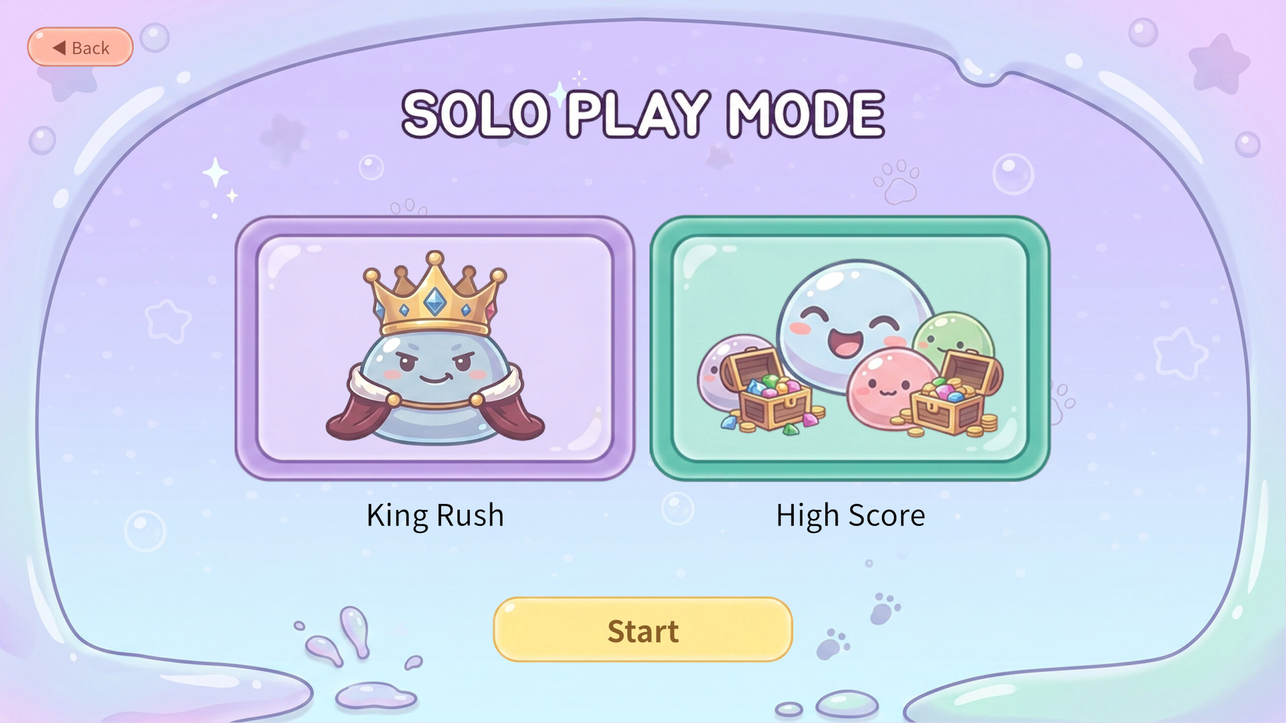SlimeMerge screenshot 2