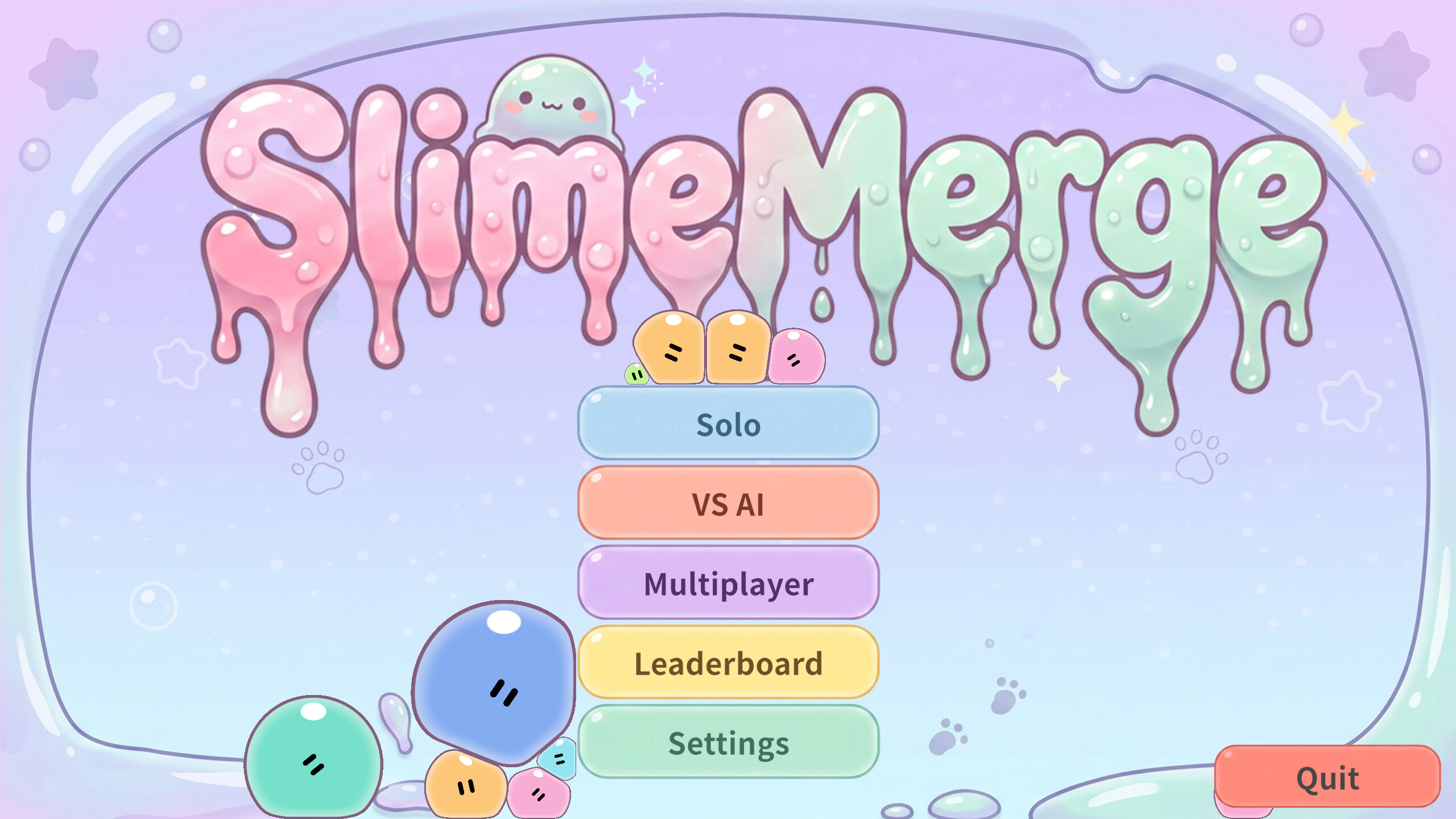 SlimeMerge trailer