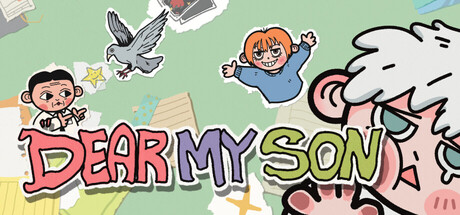 Cover art from Dear My Son