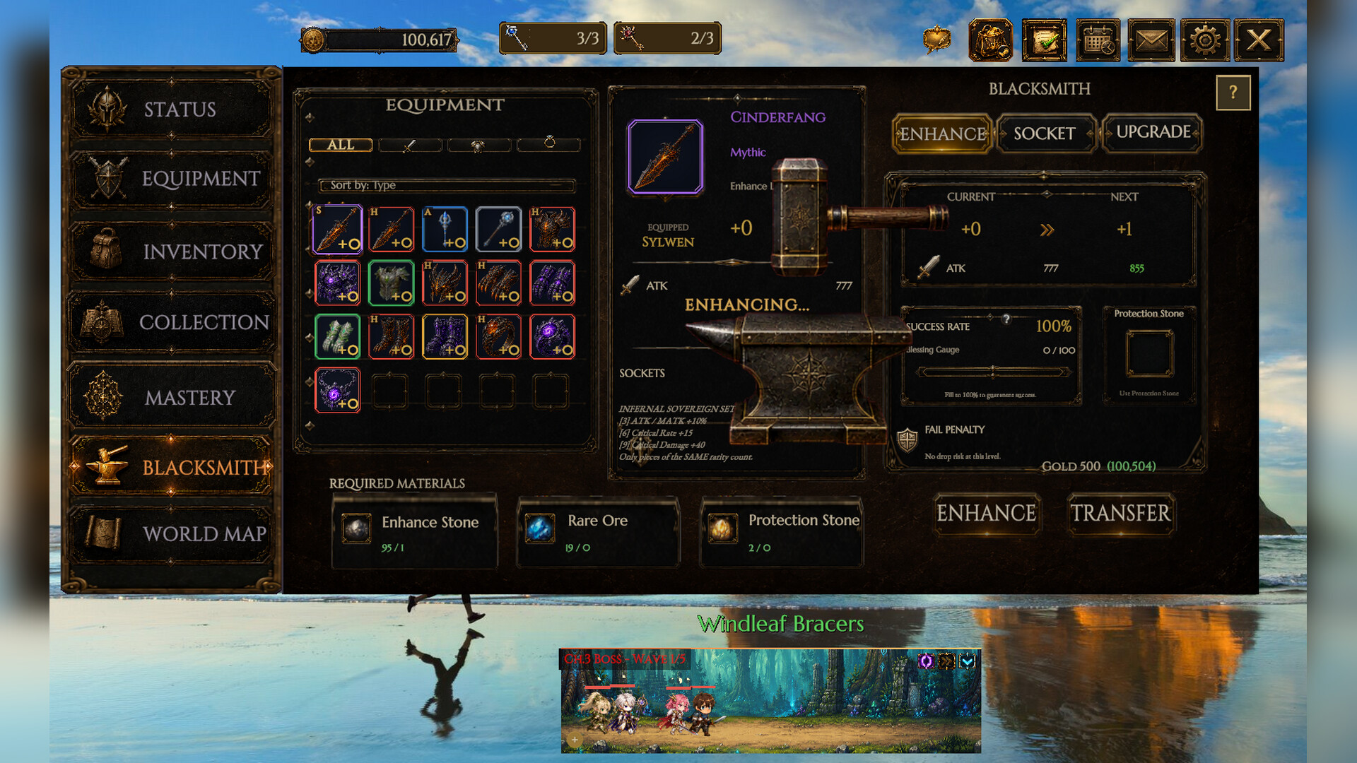 Dawnbar Fantasy screenshot 4