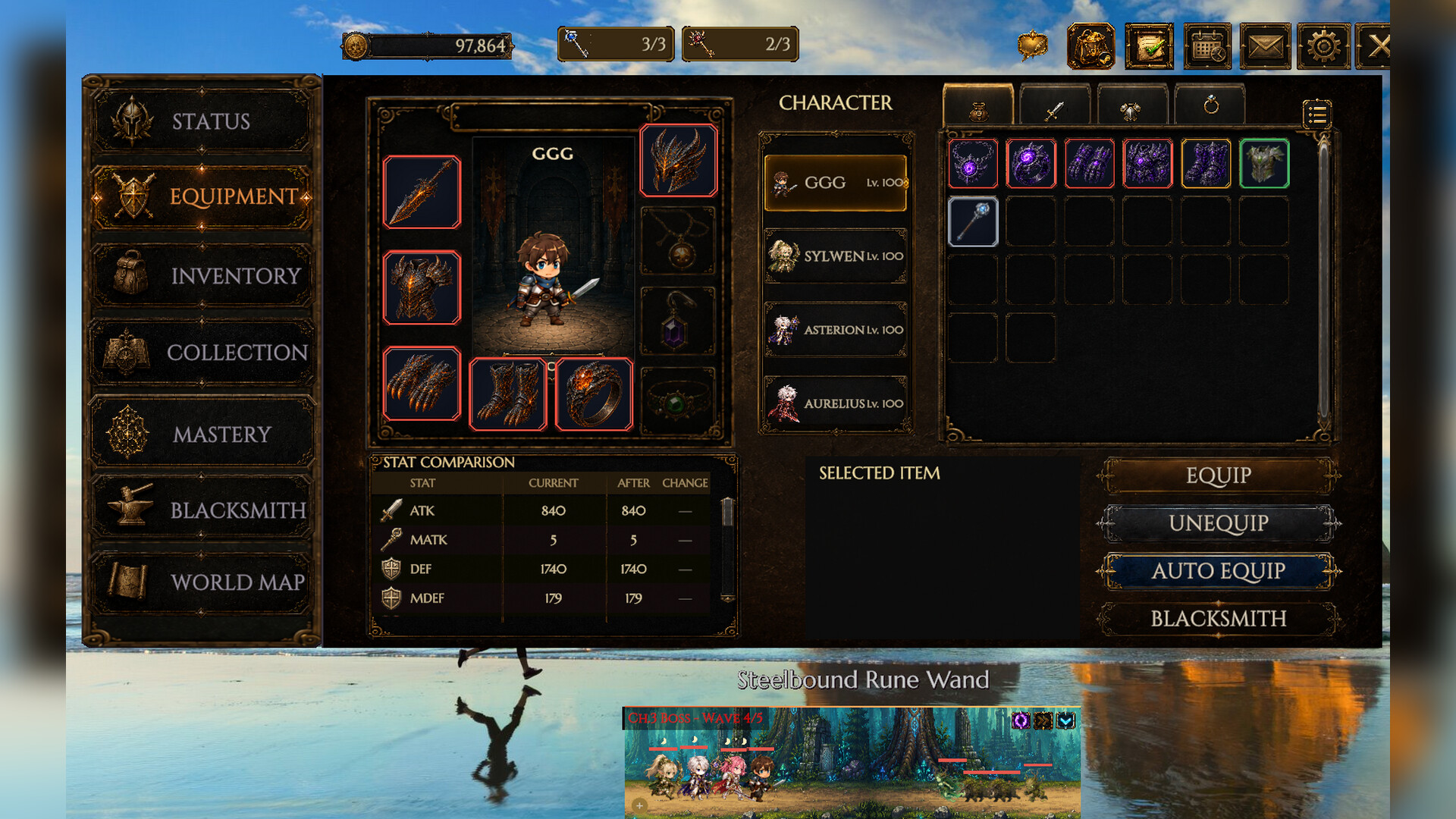 Dawnbar Fantasy screenshot 1