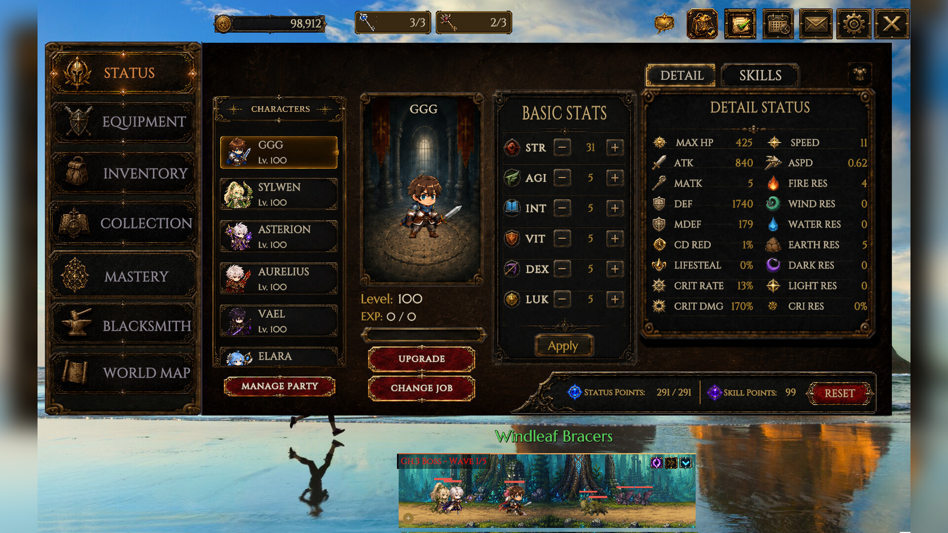 Dawnbar Fantasy screenshot 2