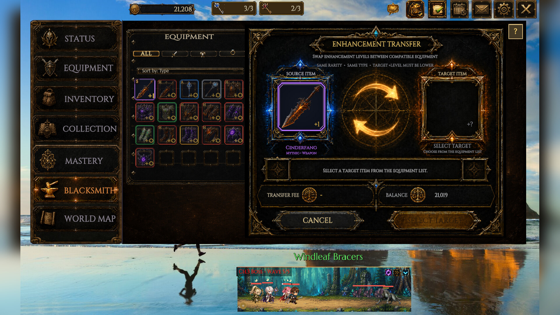 Dawnbar Fantasy screenshot 5