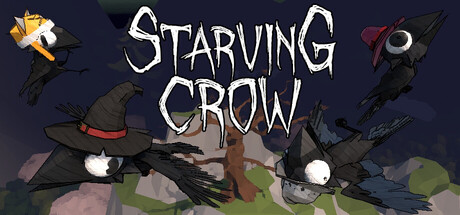 Cover art from Starving Crow