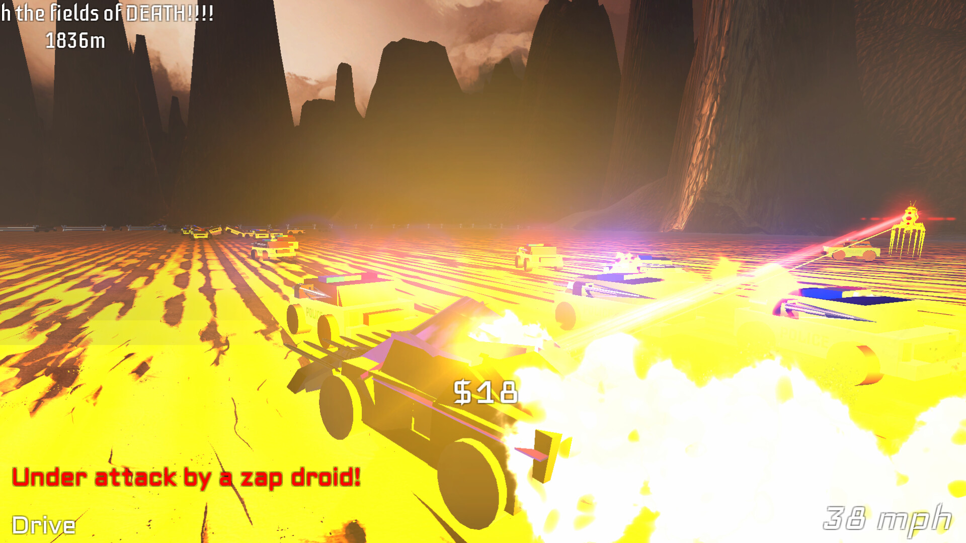 Driver Wars screenshot 5