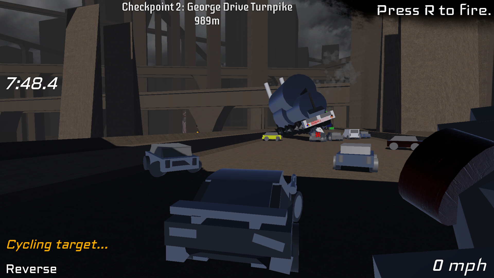 Driver Wars screenshot 3