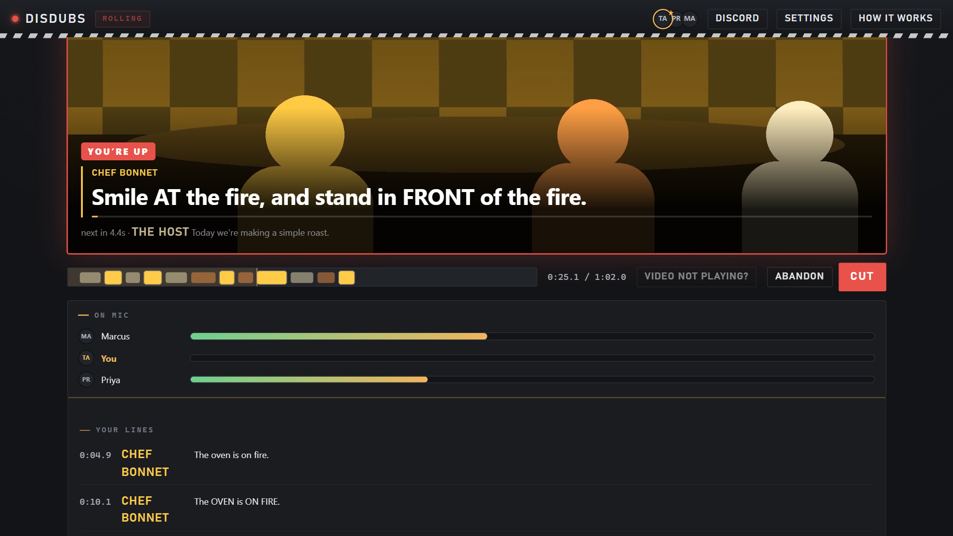Dubbed screenshot 2