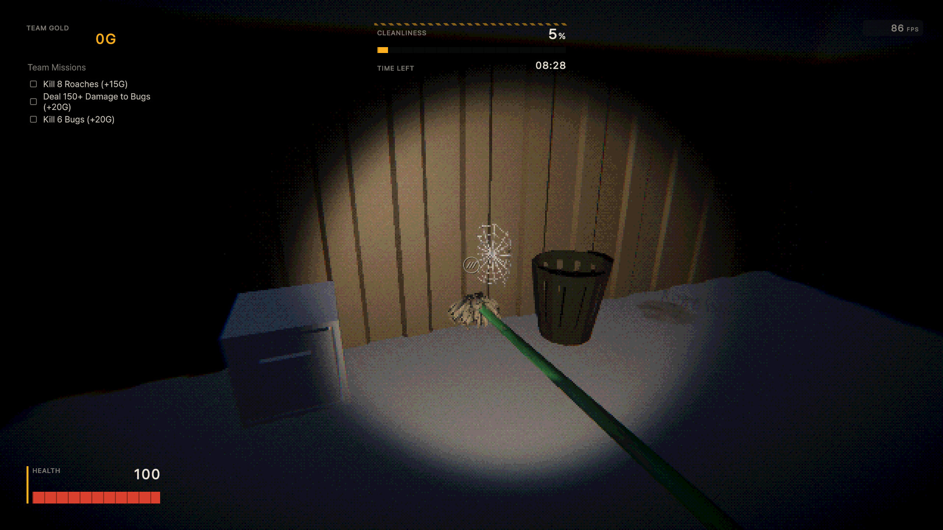 NO CLEAN, NO EXIT screenshot 3