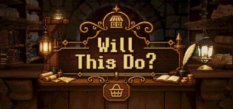 Cover art from Will This Do?