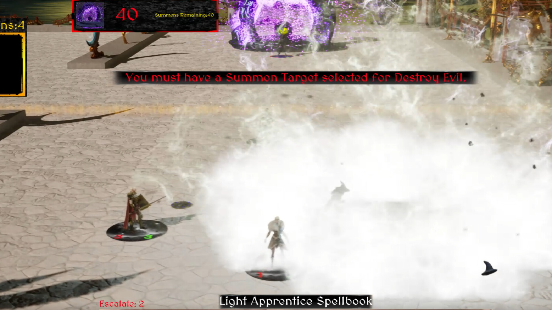 Arcane Scattering trailer
