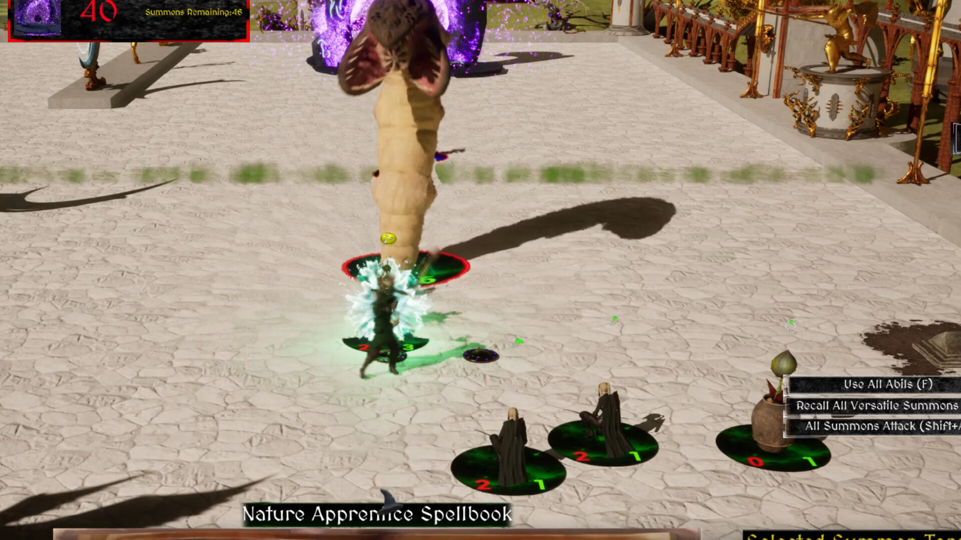 Arcane Scattering screenshot 5