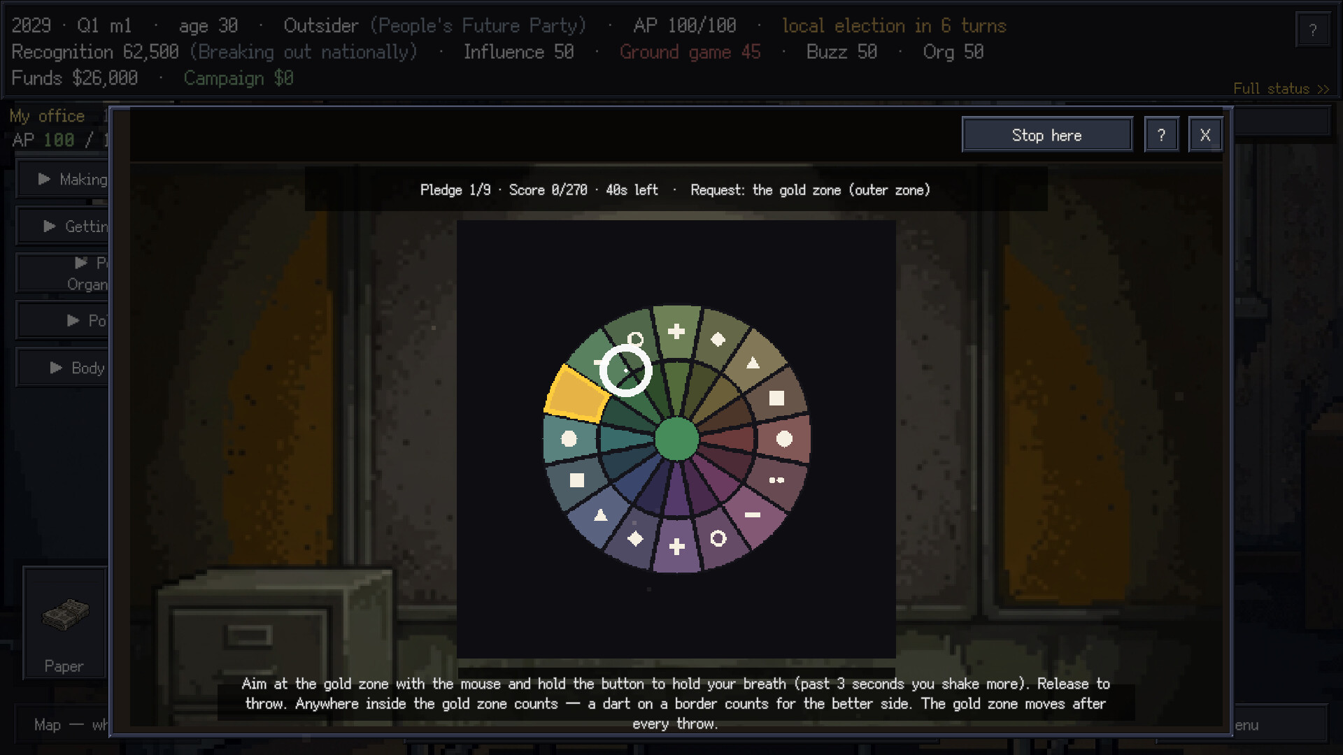Political Life trailer
