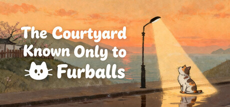 Cover art from The Courtyard Known Only to Furballs