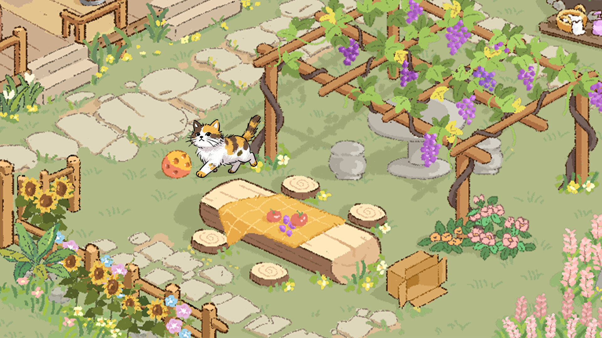 The Courtyard Known Only to Furballs screenshot 3