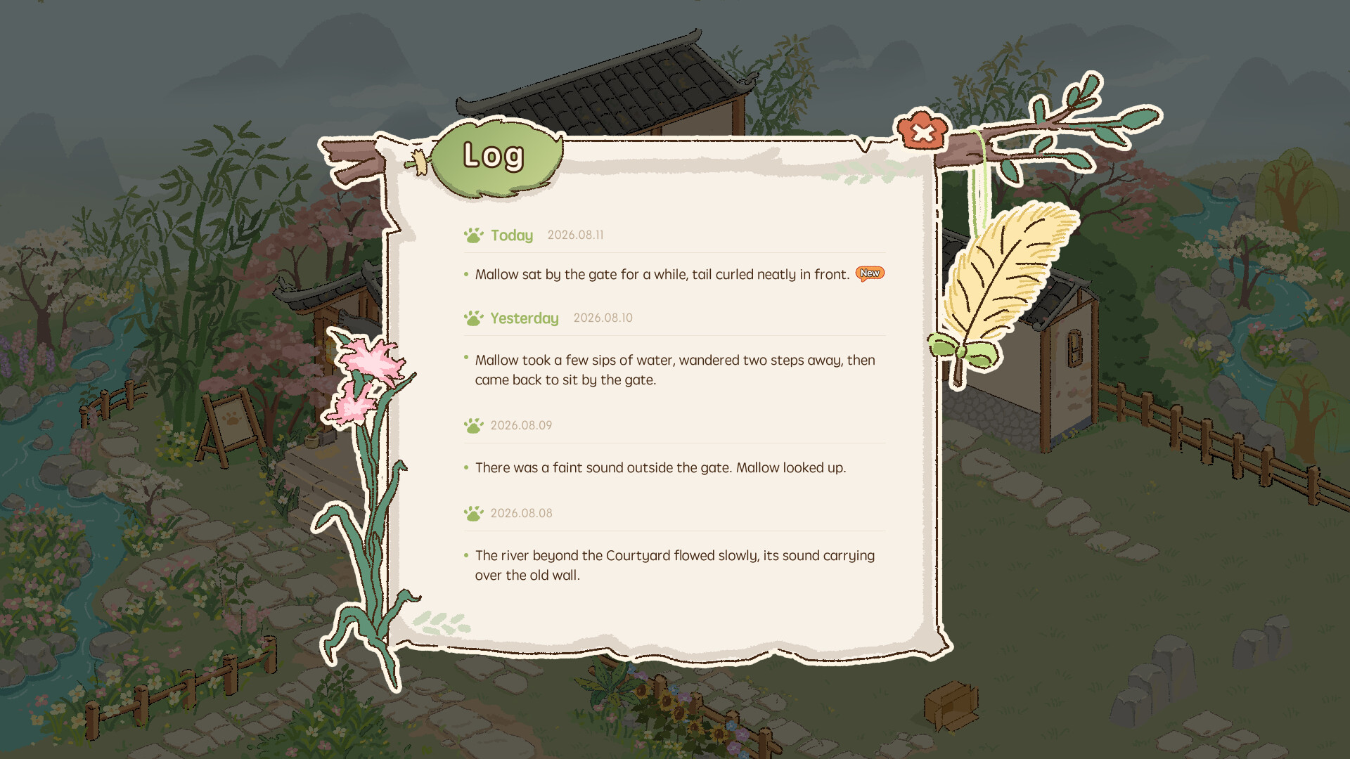 The Courtyard Known Only to Furballs screenshot 4