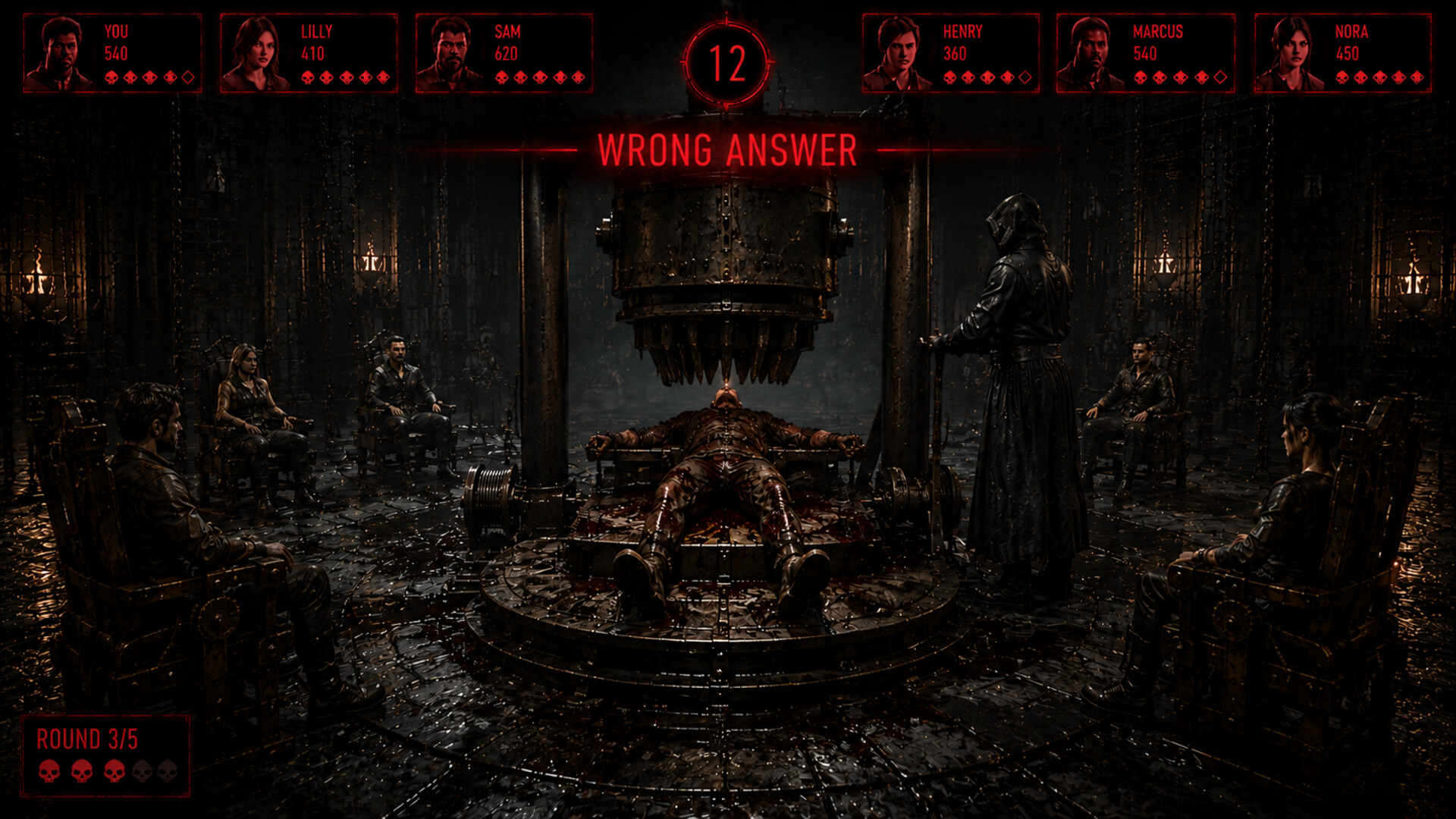 THE VERDICT screenshot 4
