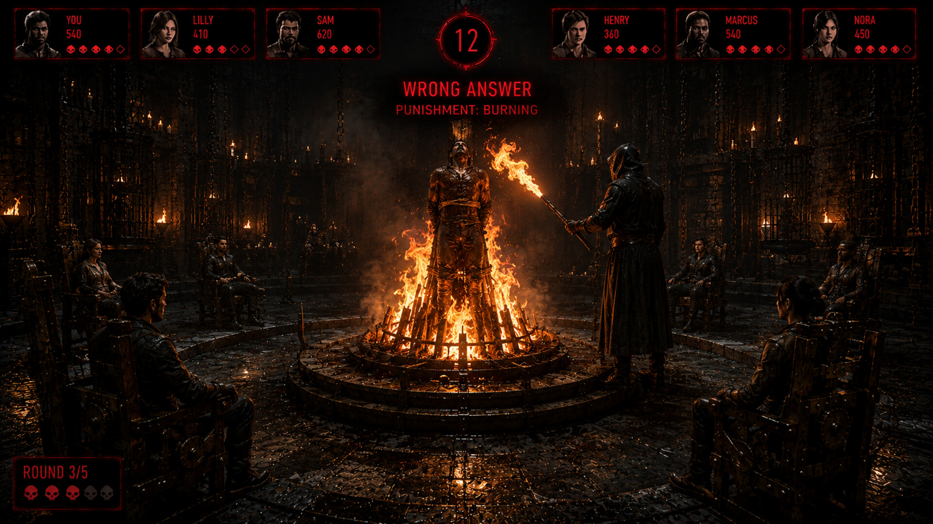 THE VERDICT screenshot 1